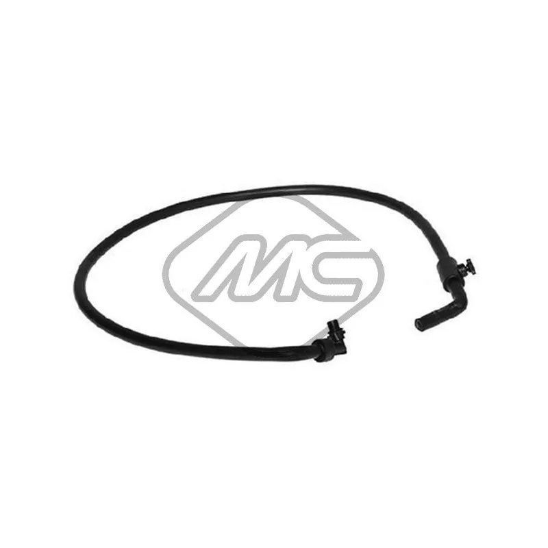 Durite de radiateur Metalcaucho 07299