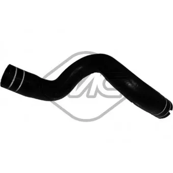 Durite de radiateur Metalcaucho 07315