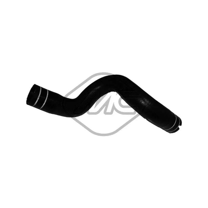Durite de radiateur Metalcaucho 07315