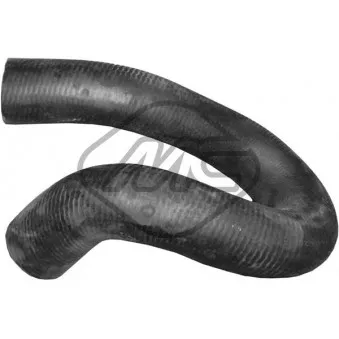 Durite de radiateur Metalcaucho 07322
