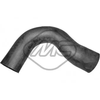 Durite de radiateur Metalcaucho 07324