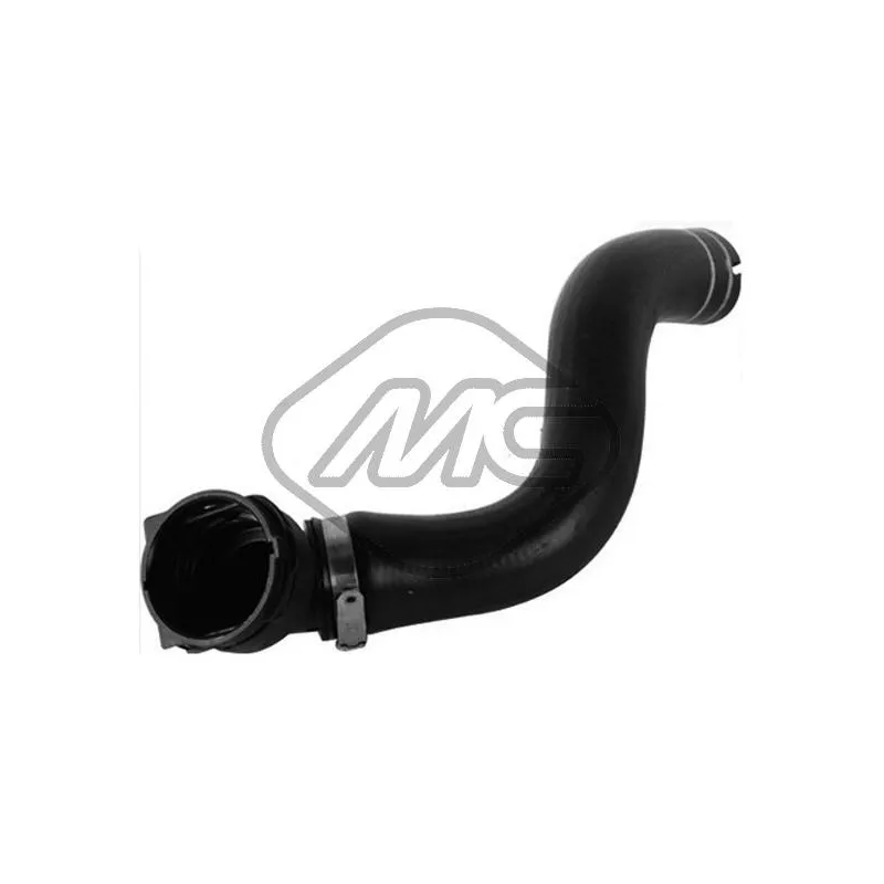 Durite de radiateur Metalcaucho 07326