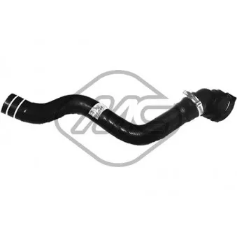 Durite de radiateur Metalcaucho 07328