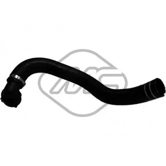 Durite de radiateur Metalcaucho 07331