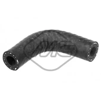 Durite de radiateur Metalcaucho 07332