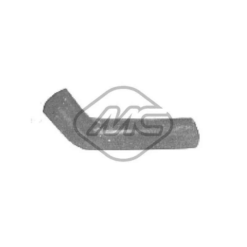 Tuyauterie de carburant Metalcaucho 07334