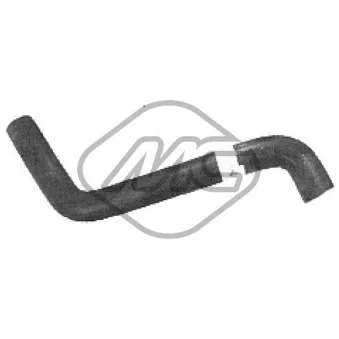 Durite de radiateur Metalcaucho 07340