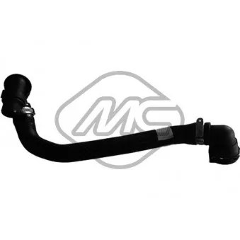 Manche, batterie chauffante-chauffage Metalcaucho 07345