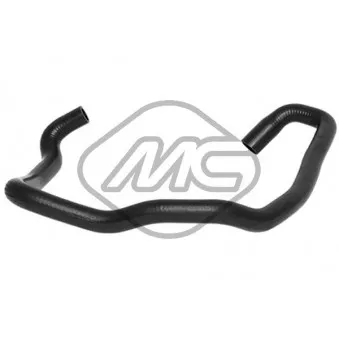 Durite de radiateur Metalcaucho 07349
