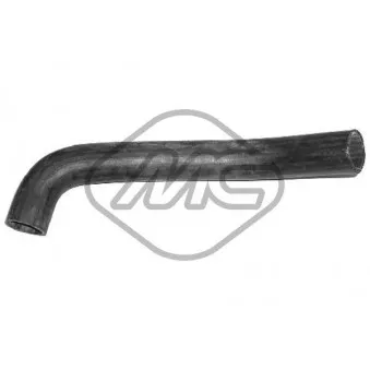Durite de radiateur Metalcaucho 07351