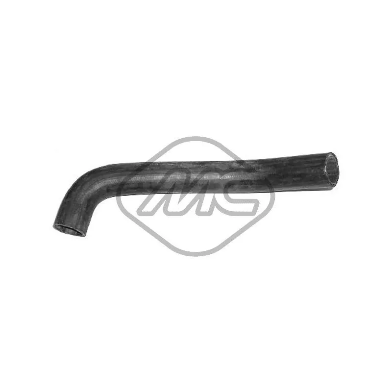 Durite de radiateur Metalcaucho 07351