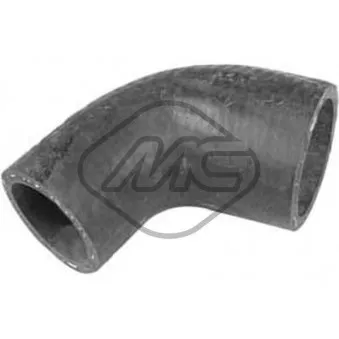 Durite de radiateur Metalcaucho 07354
