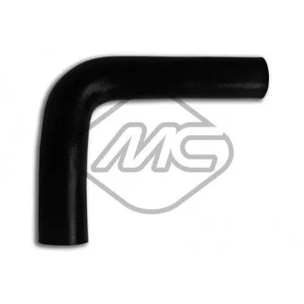 Durite de radiateur Metalcaucho 07357