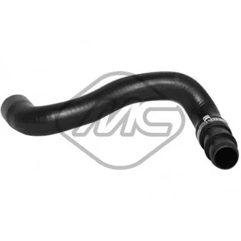 Durite de radiateur Metalcaucho 07364