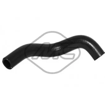 Durite de radiateur Metalcaucho 07373