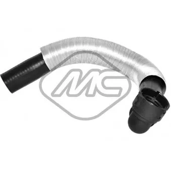 Durite de radiateur Metalcaucho 07376