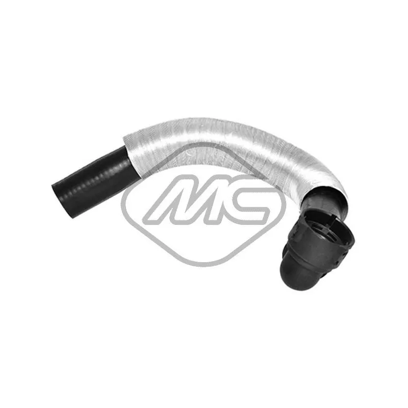 Durite de radiateur Metalcaucho 07376
