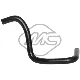 Durite de radiateur Metalcaucho 07385