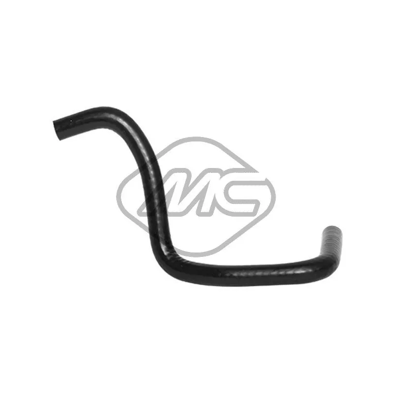 Durite de radiateur Metalcaucho 07385