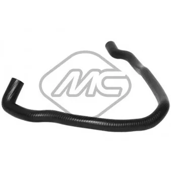 Durite de radiateur Metalcaucho 07389