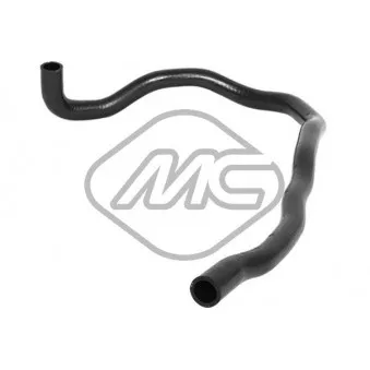 Durite de radiateur Metalcaucho 07390