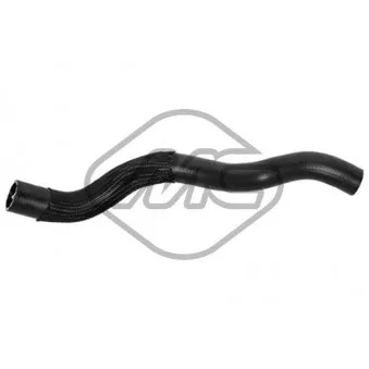 Durite de radiateur Metalcaucho 07392