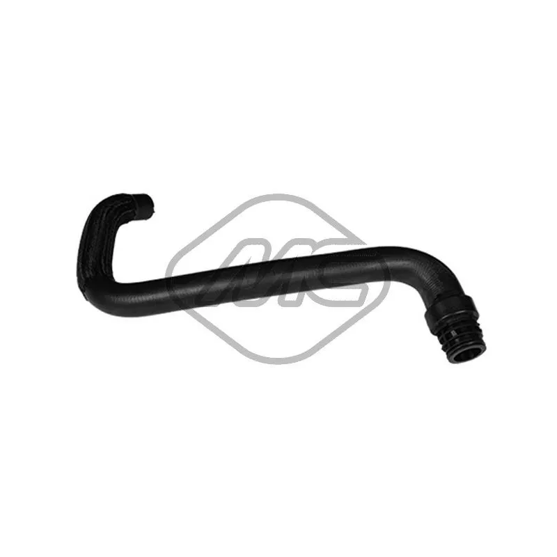 Durite de radiateur Metalcaucho 07394