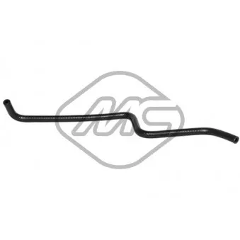 Durite de radiateur Metalcaucho 07395