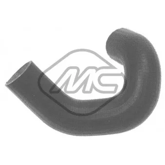 Durite de radiateur Metalcaucho 07400