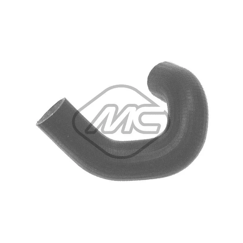 Durite de radiateur Metalcaucho 07400