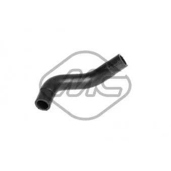Durite de radiateur Metalcaucho 07418
