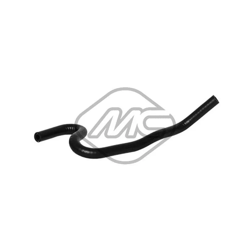 Durite de radiateur Metalcaucho 07438