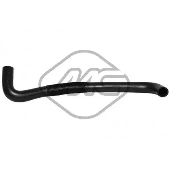 Durite de radiateur Metalcaucho 07442
