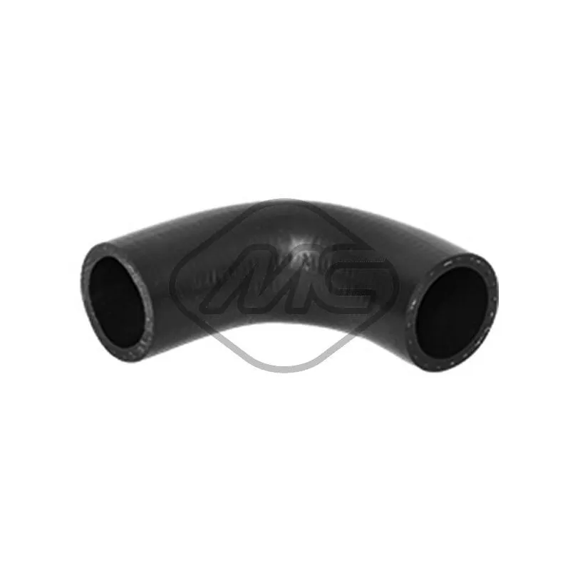 Durite de radiateur Metalcaucho 07456