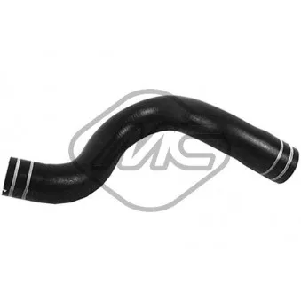 Durite de radiateur Metalcaucho 07458