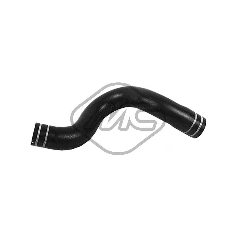 Durite de radiateur Metalcaucho 07458