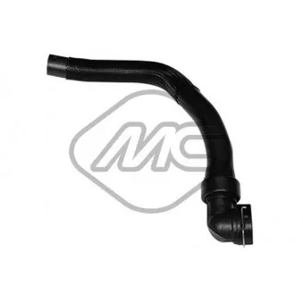 Durite de radiateur Metalcaucho 07460