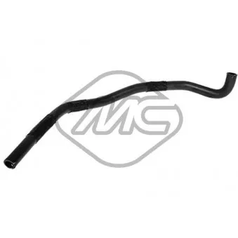 Durite de radiateur Metalcaucho 07462
