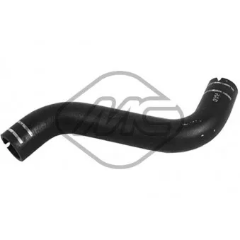 Durite de radiateur Metalcaucho 07467
