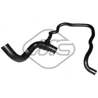 Durite de radiateur Metalcaucho 07480