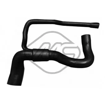 Durite de radiateur Metalcaucho 07489