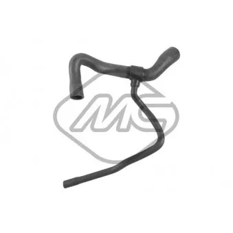 Durite de radiateur Metalcaucho 07490