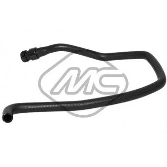 Durite de radiateur Metalcaucho 07495