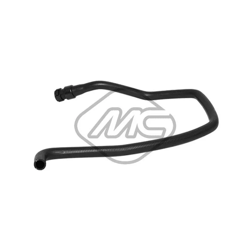 Durite de radiateur Metalcaucho 07495