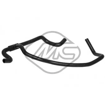 Durite de radiateur Metalcaucho 07496