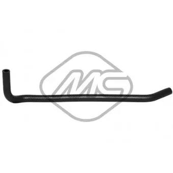 Durite de radiateur Metalcaucho 07501