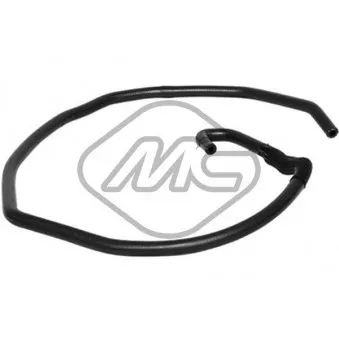 Durite de radiateur Metalcaucho 07507