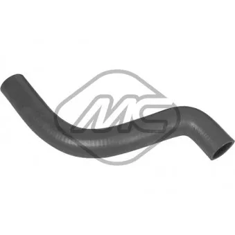 Durite de radiateur Metalcaucho 07508
