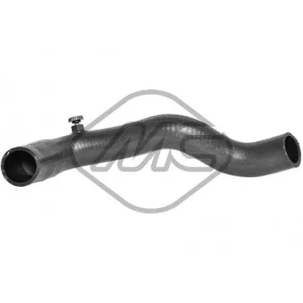 Durite de radiateur Metalcaucho 07512