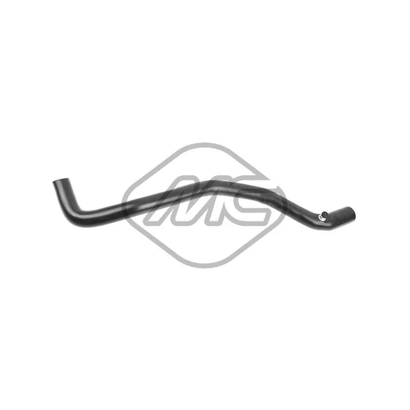 Durite de radiateur Metalcaucho 07519